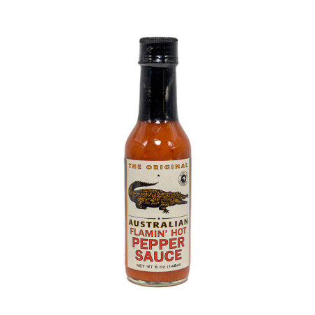 Salsa Peperoncino Piccante Flamin' Hot Australian, l'Originale, 148 ml.