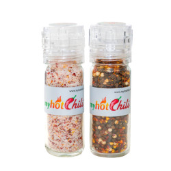 Chili-Pfeffer + Chili-Salz