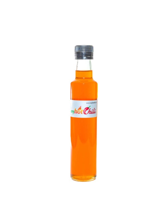 Huile de piment / huile pour pizza / huile épicée avec bec verseur, 250 ml - Commandez maintenant en ligne.