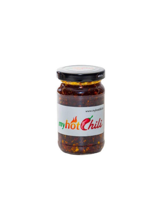 Olio al peperoncino piccante, molto piccante o estrema 1 milione di Scoville.