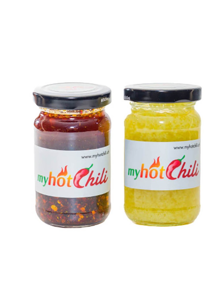 Chilisauce und Knoblauchöl - Jetzt online bestellen.