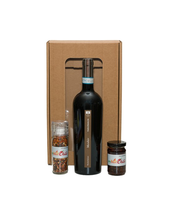 Set regalo Chili with Primitivo nella sezione "Regali di Spezie"