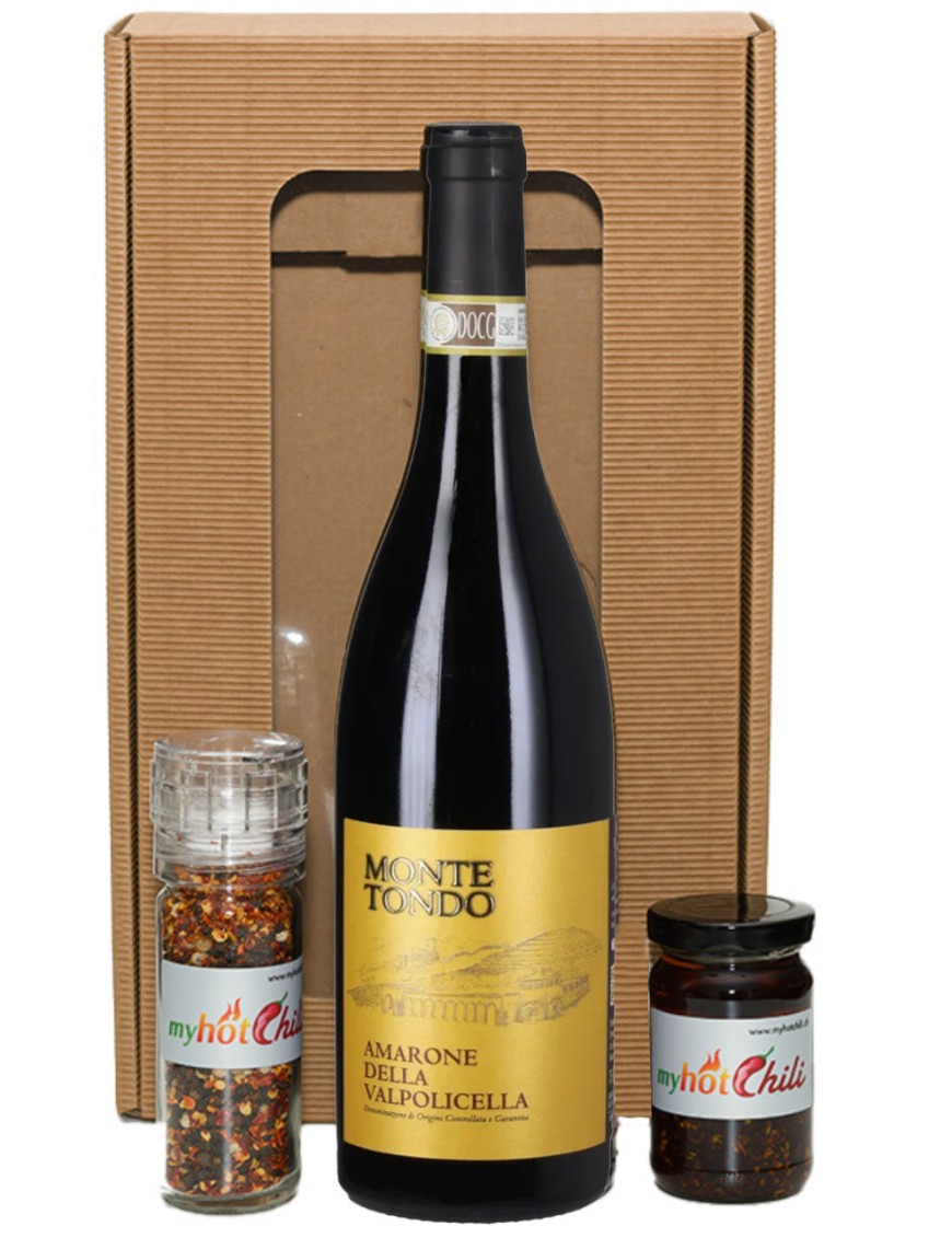 Geschenkset Chili with Amarone-Rubrik Gewürz Geschenke