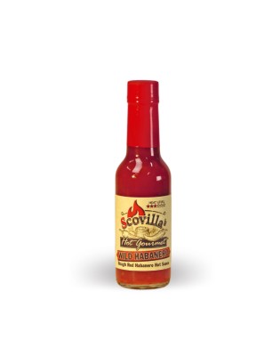 Scovillas Red Habanero Hot Sauce, 148ml