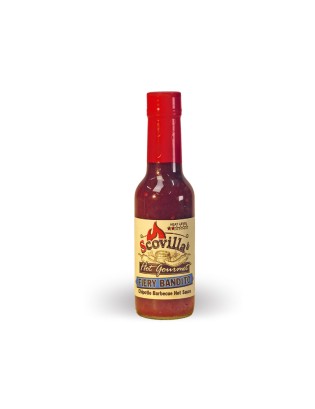 Scovillas Hot Gourmet FIERY BANDITO Chipotle Barbecue Hot Sauce, 148ml