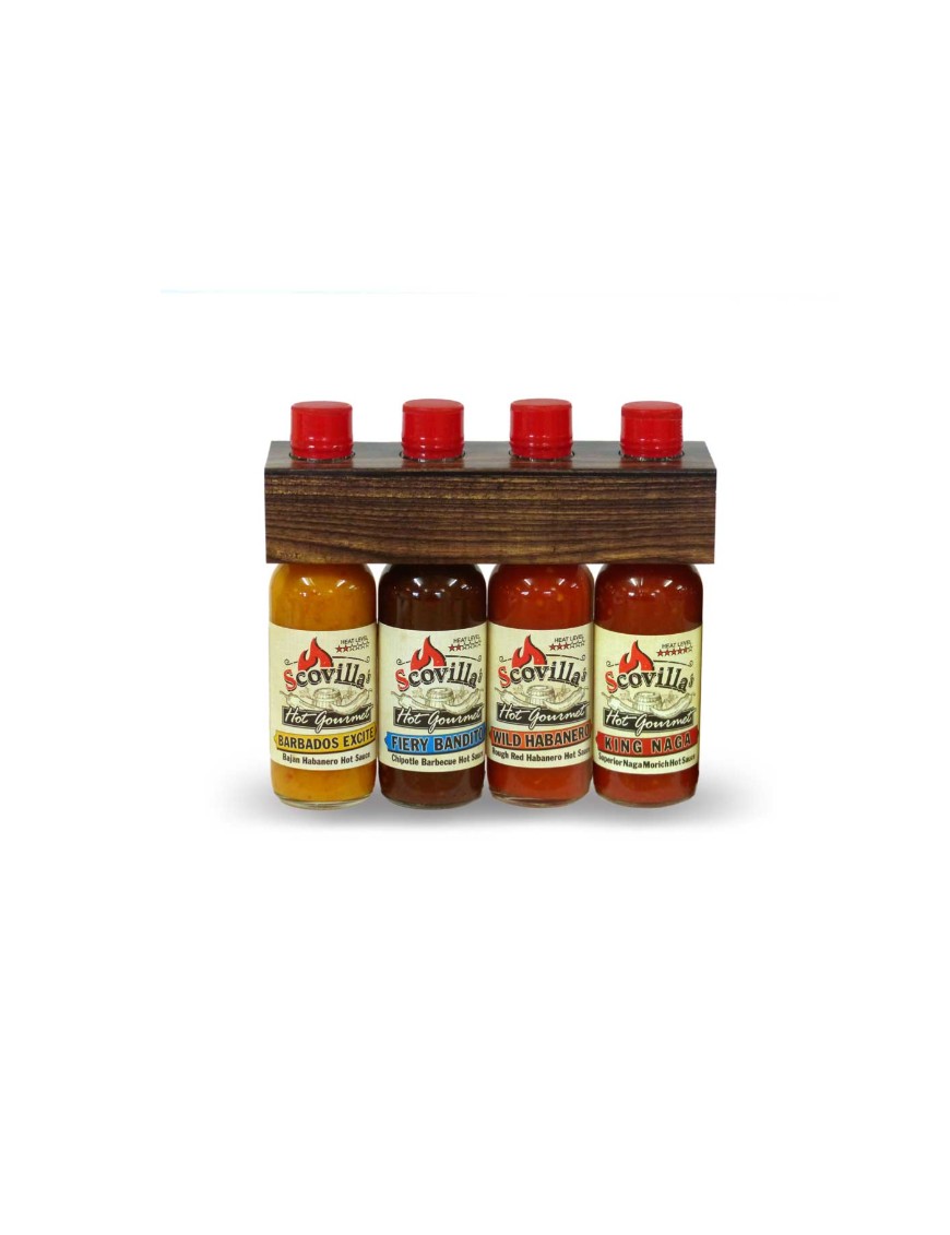 Scovillas Gentle Pack, 4x148ml