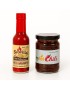 Salsa al Peperoncino e Pepe (Salse Piccanti)