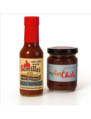Al Capone Chili Special Chilisauce und BBQ-Sauce das perfekte Duo