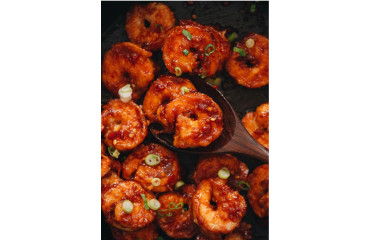 Chili-Garlic-Shrimps